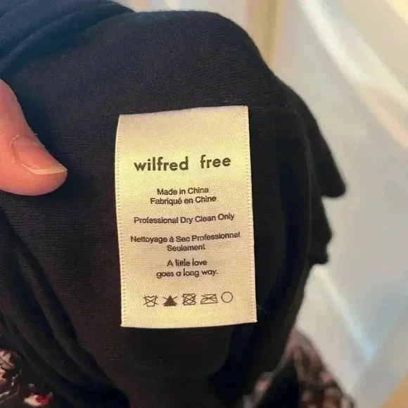 Aritzia Wilfred Free Slip-dress-Sz M - Picture 6 of 7
